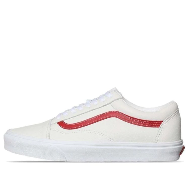 Vans old clearance skool red line