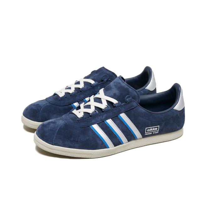 Adidas trimm star outlet blue