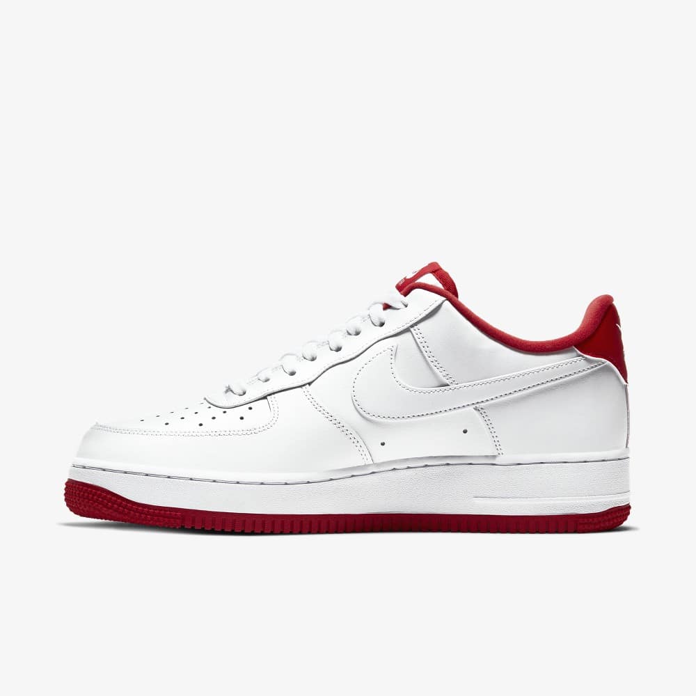 CD0884 | s NBA Opening Week PE Collection | Nike Air Force 1 White/Red - 101 | Cheap Wpadc Outlet sales online