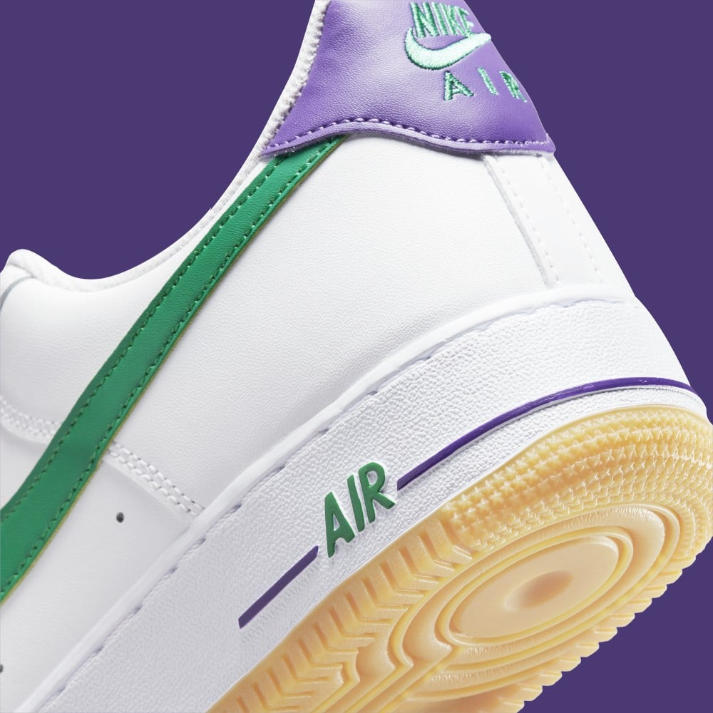 This Air Force 1 Is Reminiscent of the Incredible Hulk Grailify