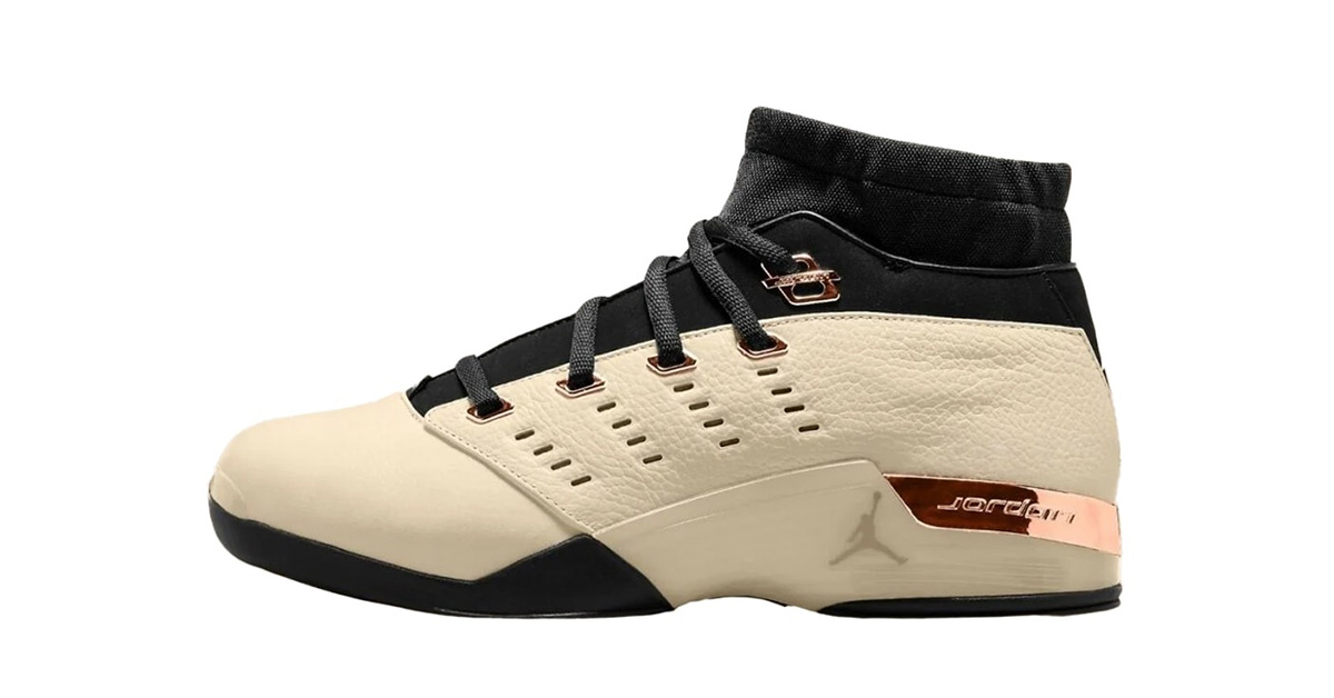 A decade of Infinite Archives: Air Jordan 17 Low collaboration brings