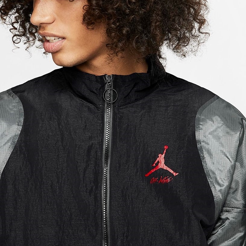 All white best sale jordan jacket