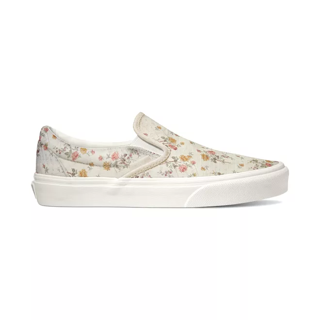 Vans shop marshmallow floral