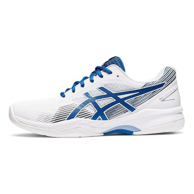 960 Game 8 D White Blue Marathon Running Tenis ASICS Patriot 12 azul marinho branco preto ASICS Gel 1041A326