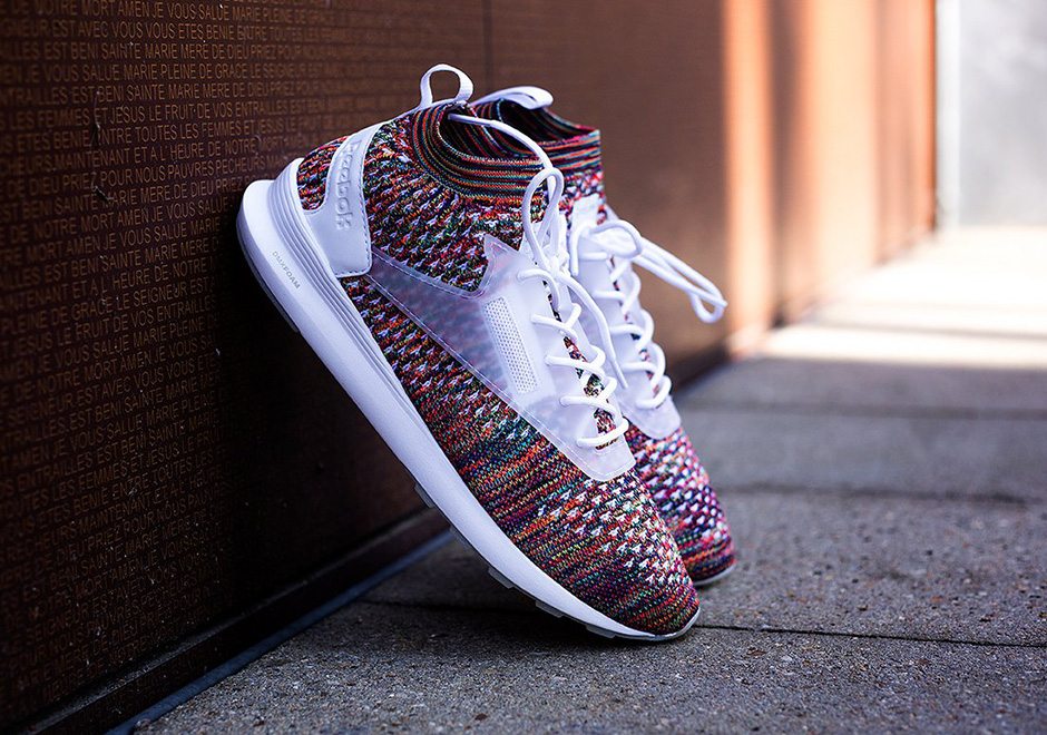 Reebok zoku multicolor mens sales white