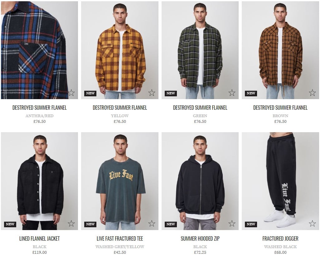 Flannel jacket sale lfdy