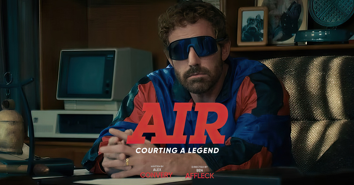 AIR Courting a Legend: Der Film über Nike und Michael Jordan