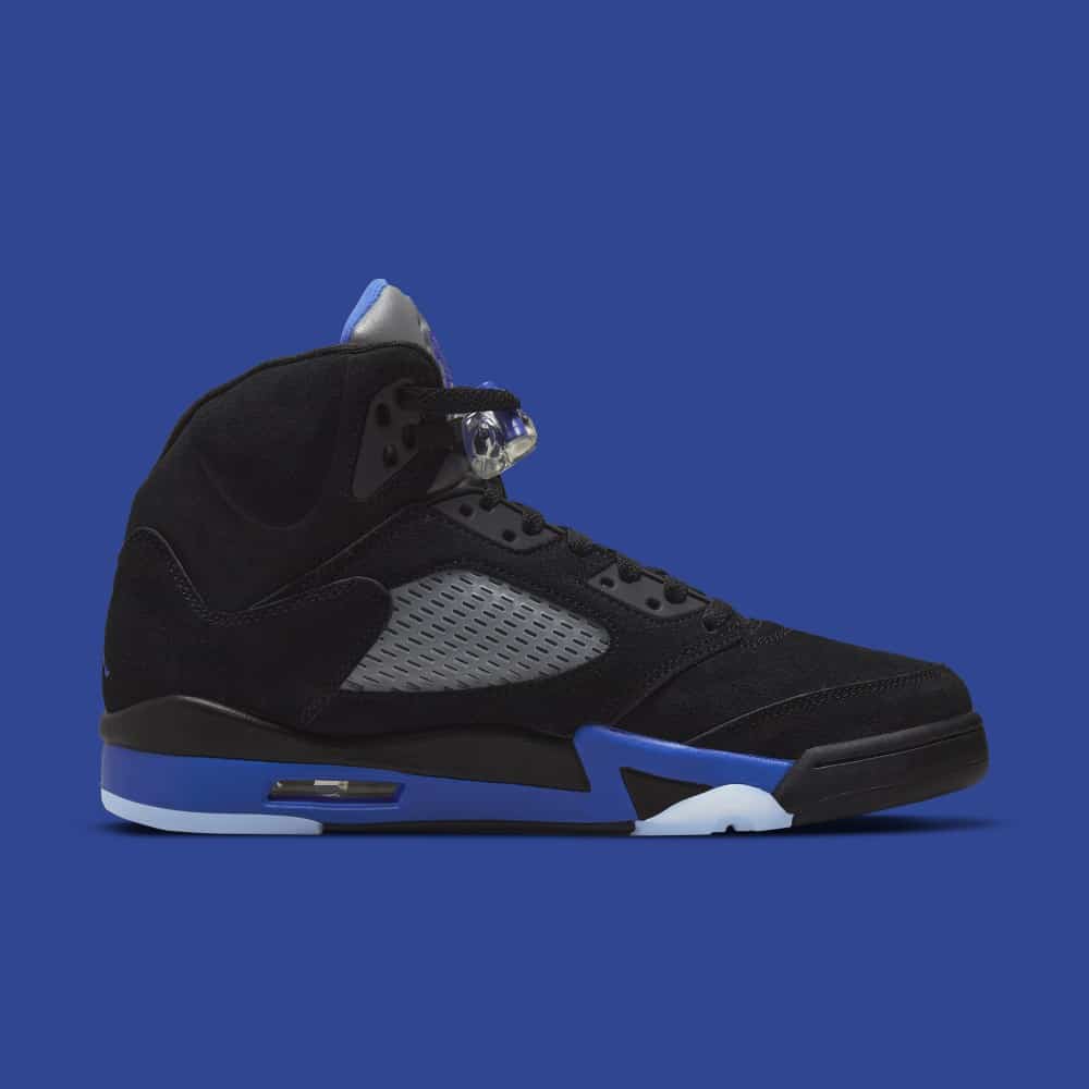 So konnte der Air Jordan 5 Racer Blue aussehen Grailify