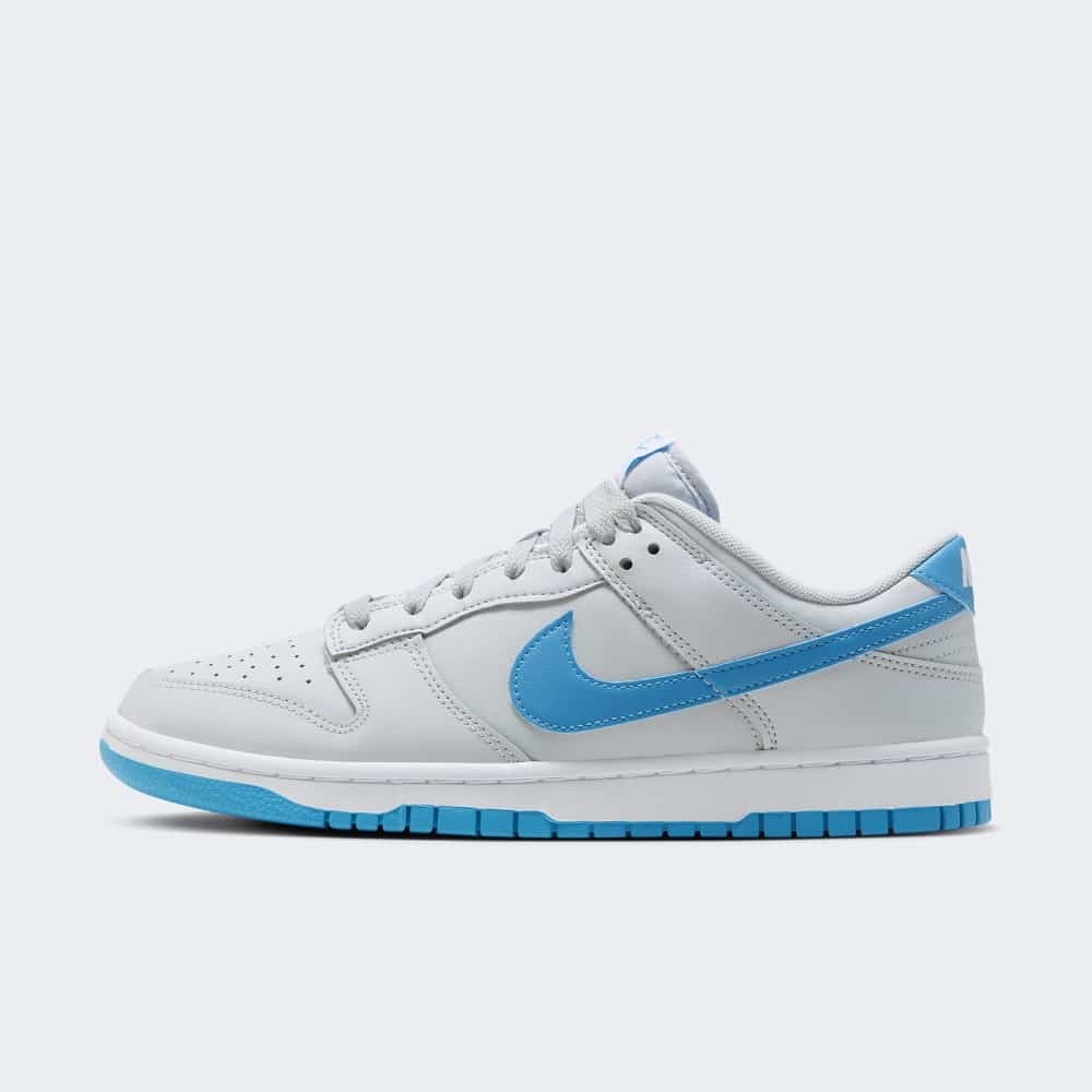 Light blue and hot sale white nikes