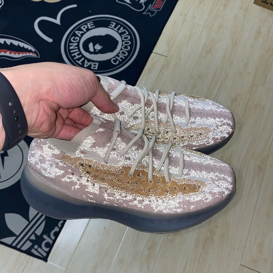 First Look: adidas Yeezy Boost 380 Pepper | Grailify