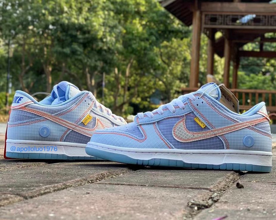 Union LA Has Created a Structured Nike Dunk Low | Grailify