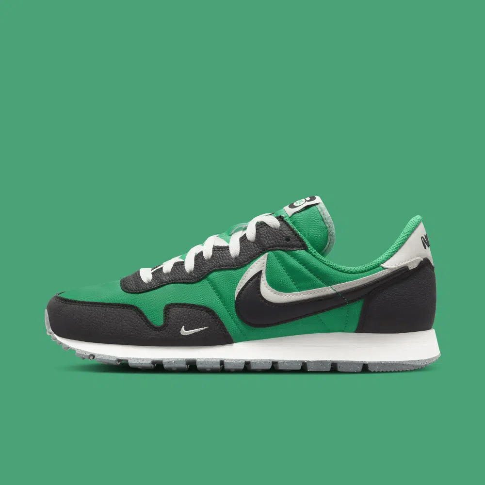A Black And Green Colourway Of The Nike Air Pegasus '83 Has Been
