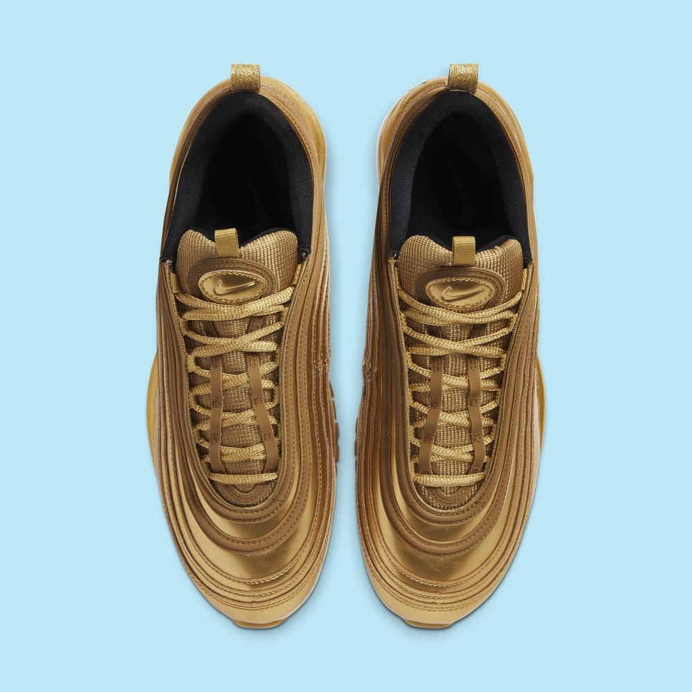 Nike zelebriert die Olympischen Spiele mit einem goldenen Air Max 97