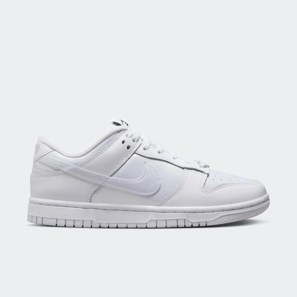 Nike Dunk Low “Just Do It - White Iridescent” | FD8683-100 | Grailify