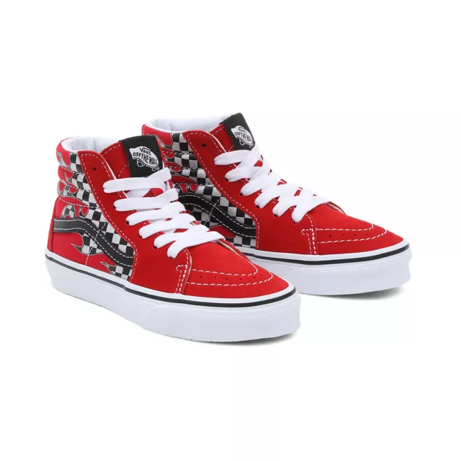 VANS Reflect Check Flame Sk8-hi Kinder | VN000D5FIZQ | Grailify