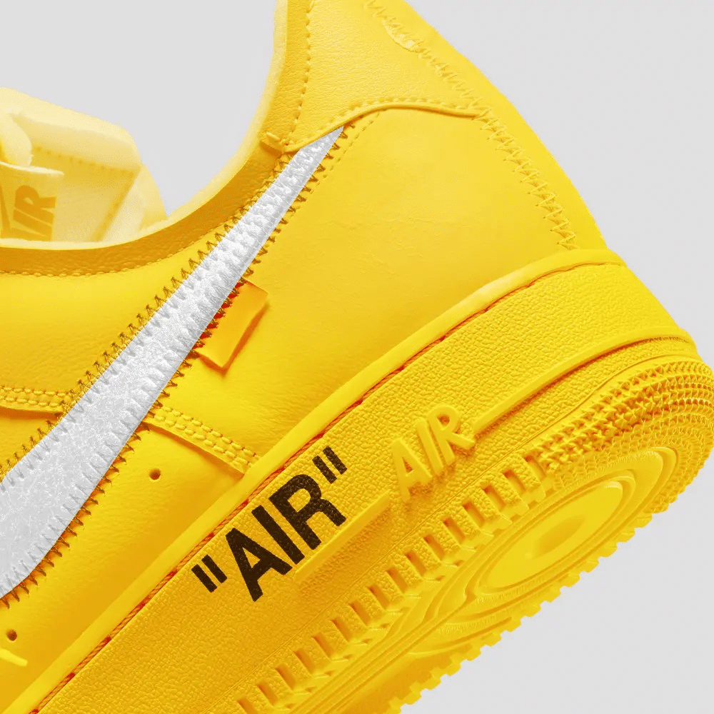 New Off-White x Air Force 1 Reportedly Releasing Soon