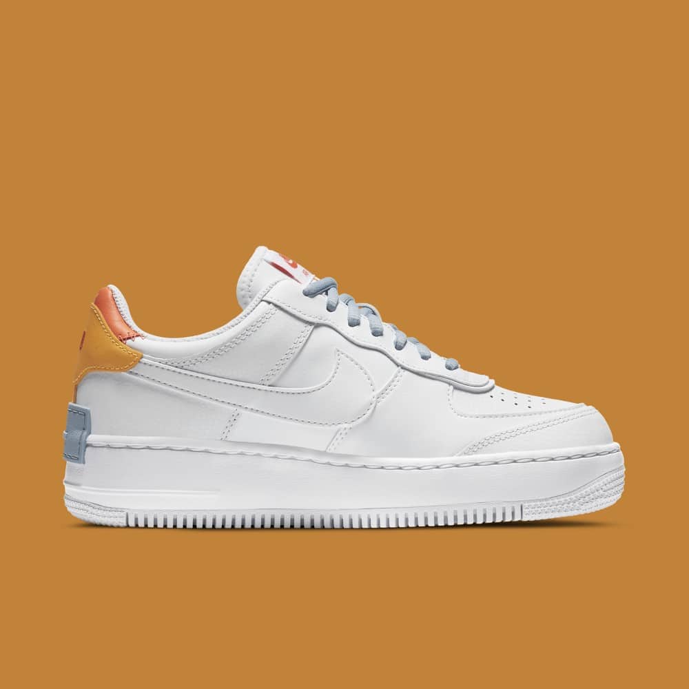 serie vrijheid Slecht The New Nike Air Force 1 Shadow Reminds You to Be Friendly | Grailify