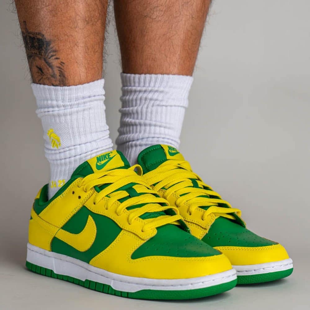 Is a Nike Dunk Low Reverse Brazil Coming Soon?