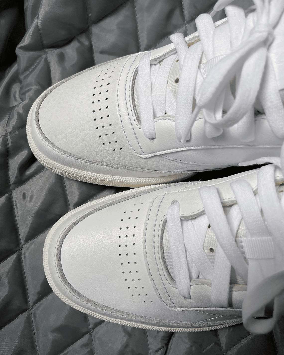 Packer Uses a Minimalist Approach to His Reebok Club C