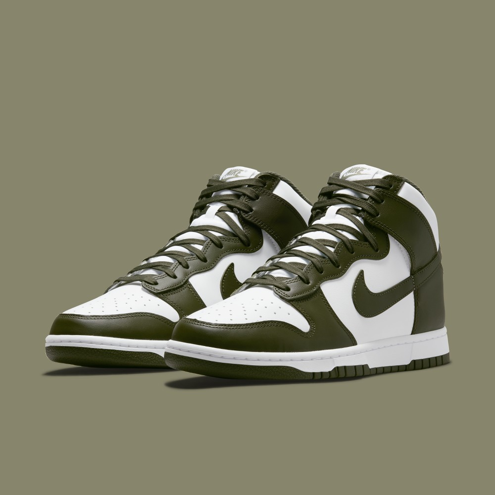 Khaki nike outlet high tops