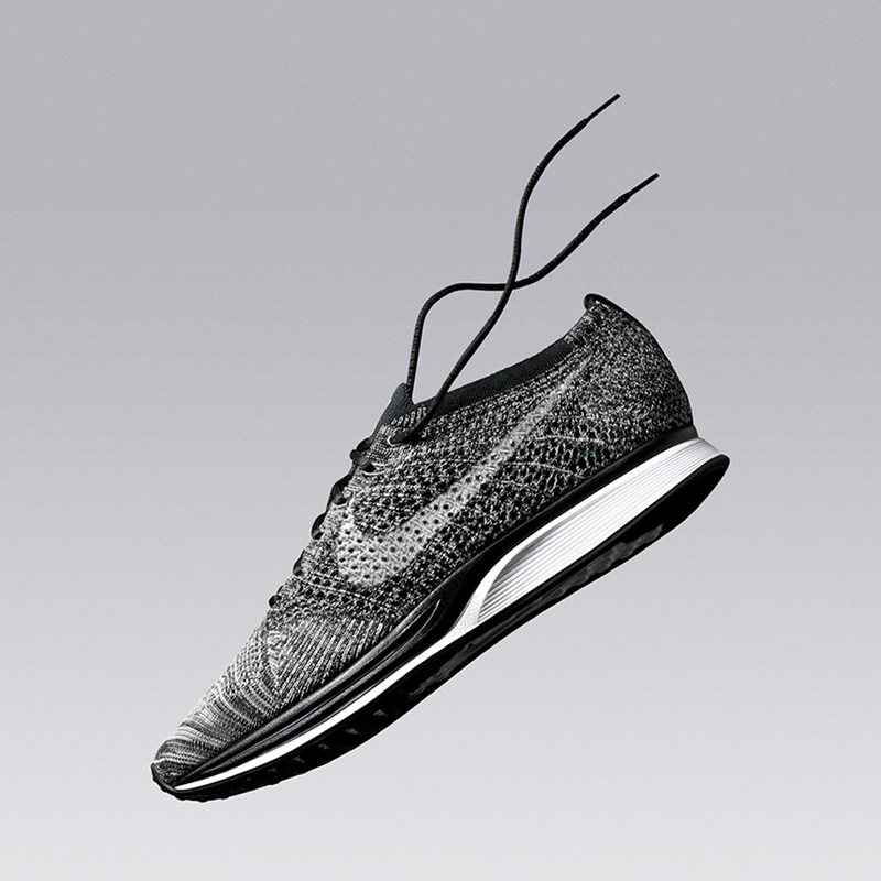 Nike Flyknit Racer Cookies and Cream | 526628-012 | Grailify