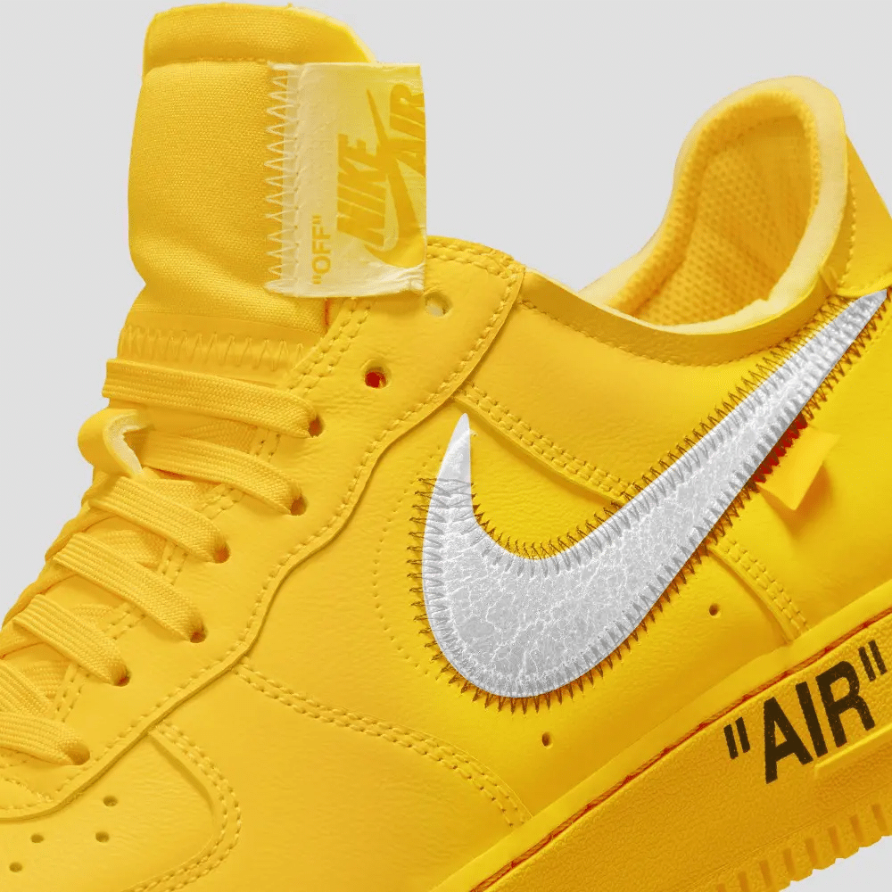 New Off-White x Air Force 1 Reportedly Releasing Soon