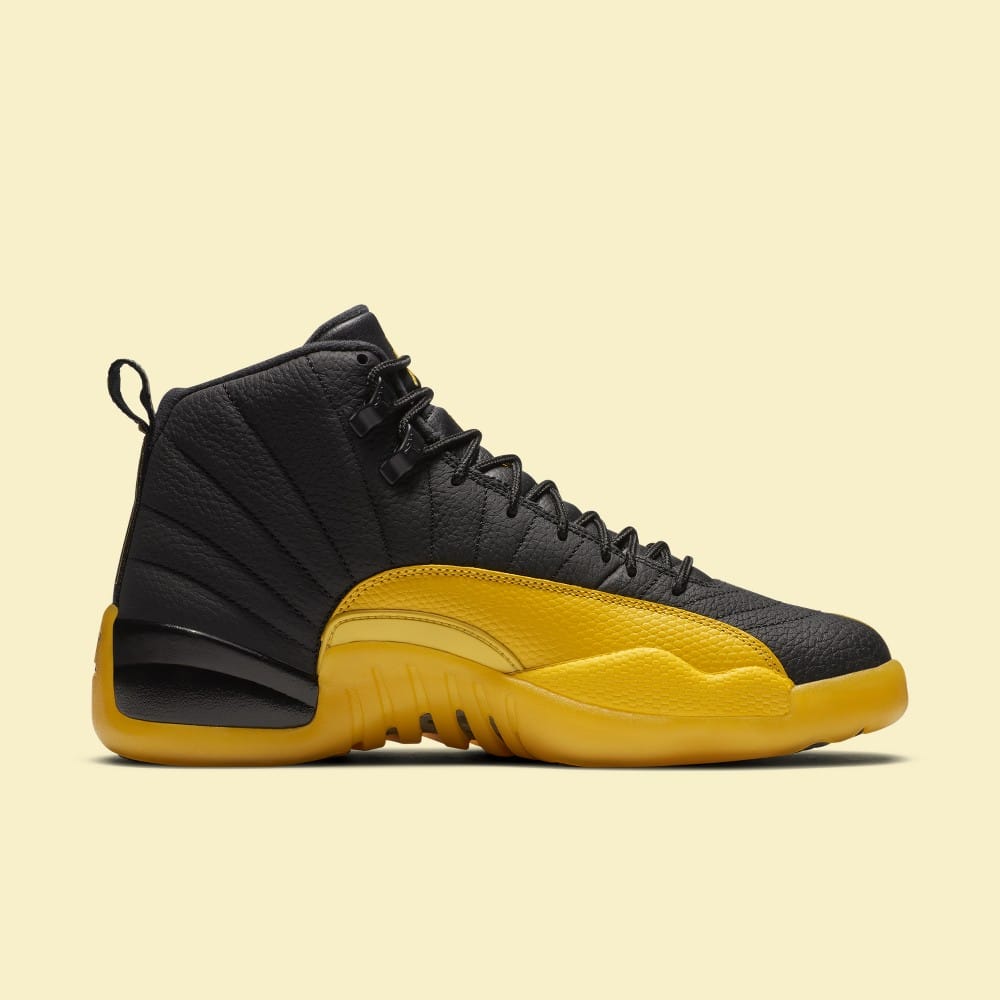 Air jordan best sale 12 university gold