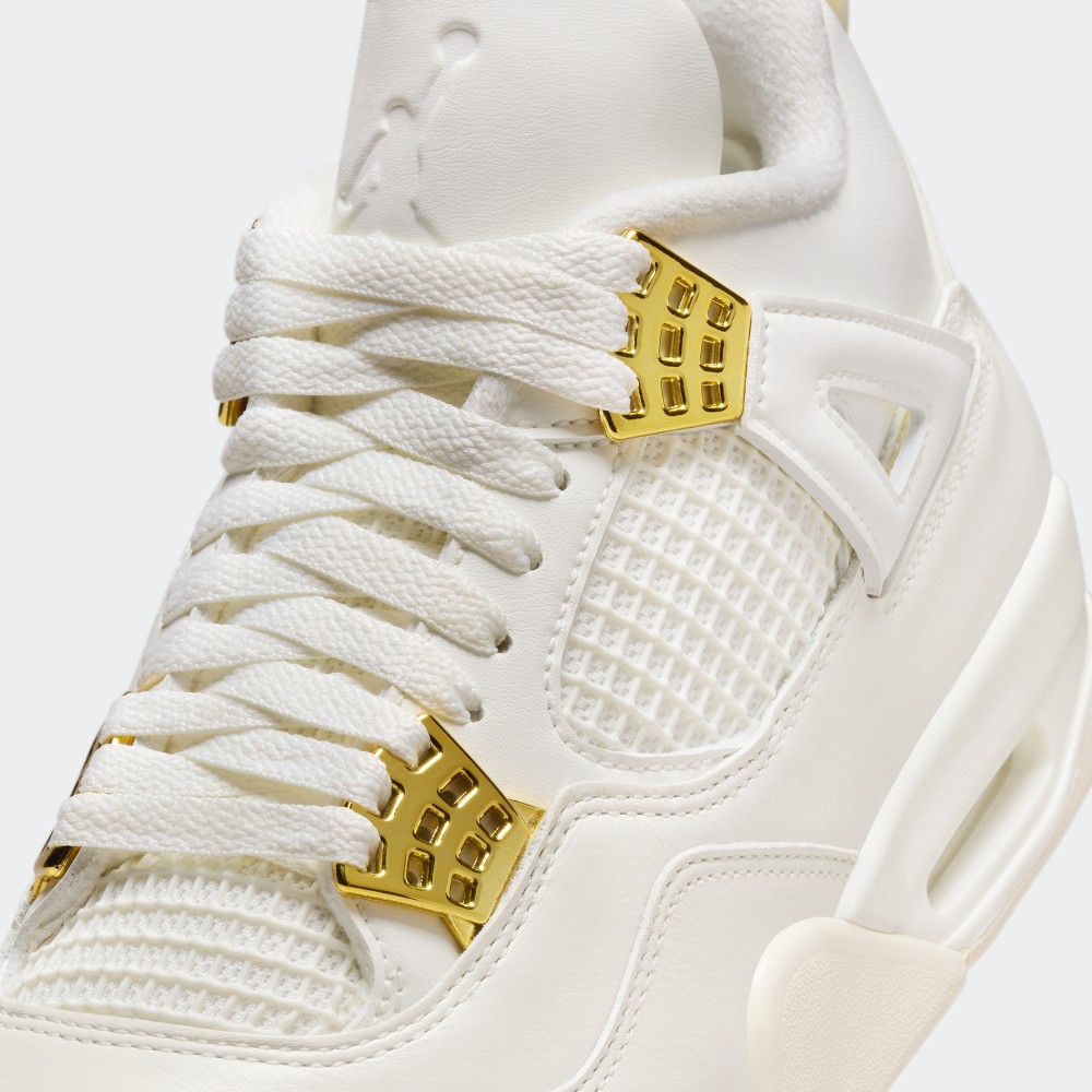 Air Jordan 4 Metallic Gold AQ9129 170 Grailify