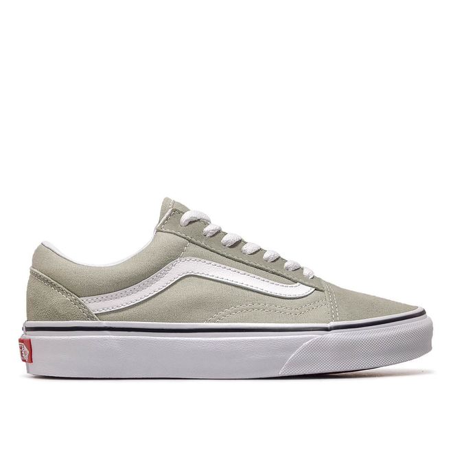 Vans old skool sales desert sage true white