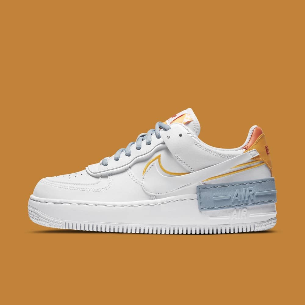 serie vrijheid Slecht The New Nike Air Force 1 Shadow Reminds You to Be Friendly | Grailify