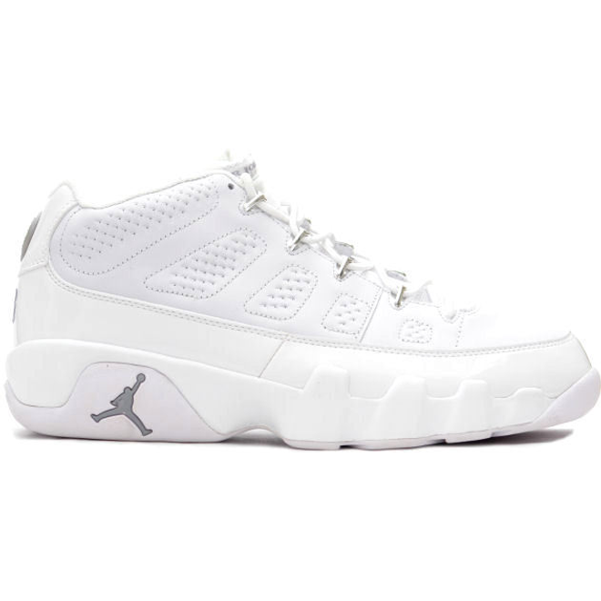 Jordan 9 low sales chrome