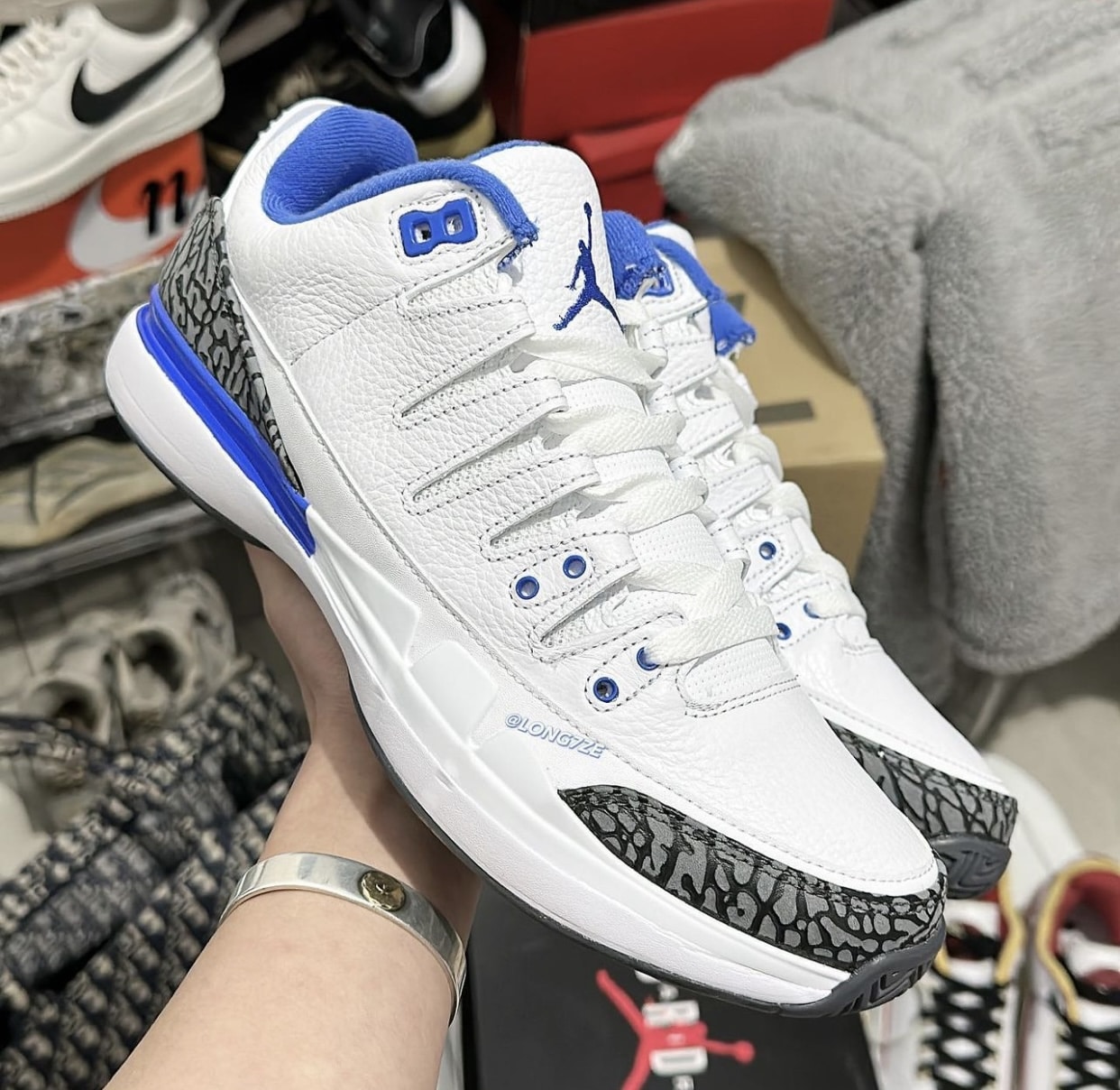 Federer aj3 store