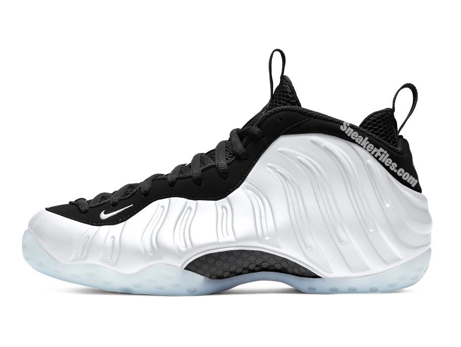 Penny Hardaway s White Nike Air Foamposite One PE May Be Released