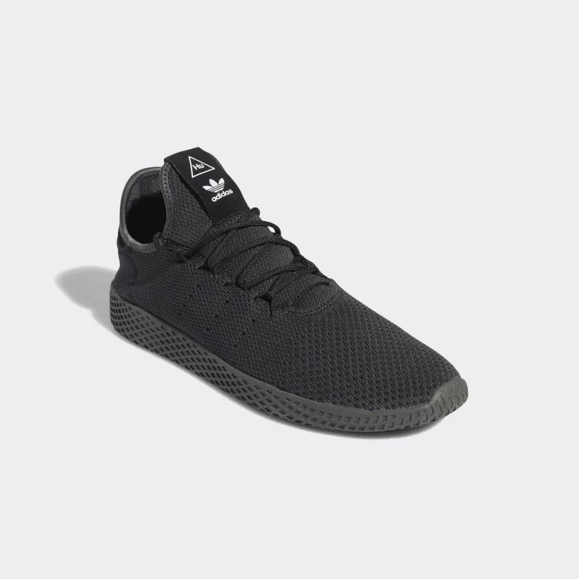 Adidas pharrell hotsell tennis hu black