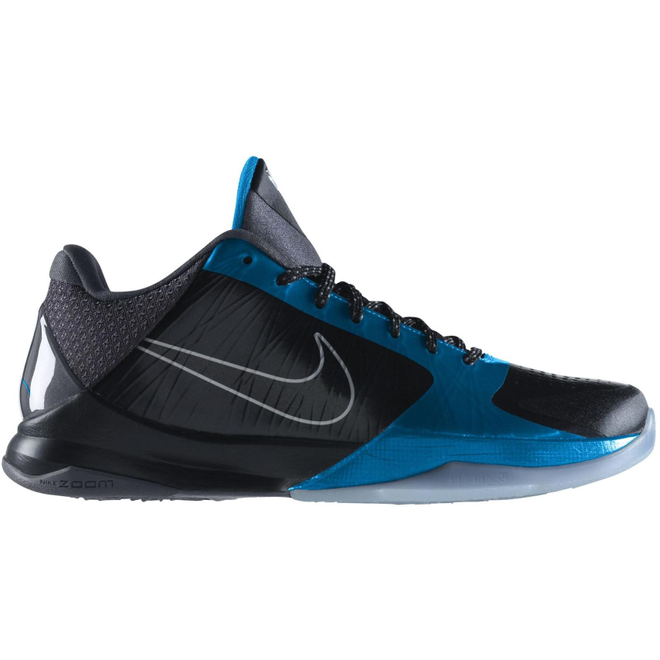 Zoom Kobe 5 'Draft Day' - Nike - 386429 100 - white/orn blue-vrsty