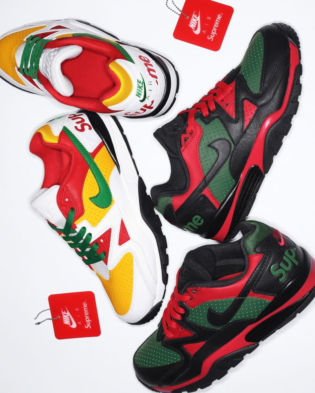 Supreme x cheap nike trainers