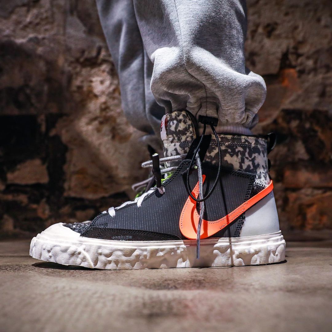 The Nike Blazer Mid by READYMADE Looks Disturbing | Grailify