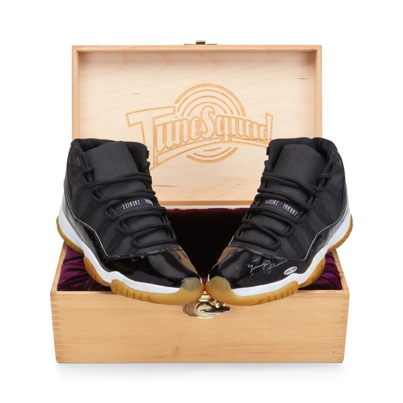 Jordan retro 11 space jam precio hot sale