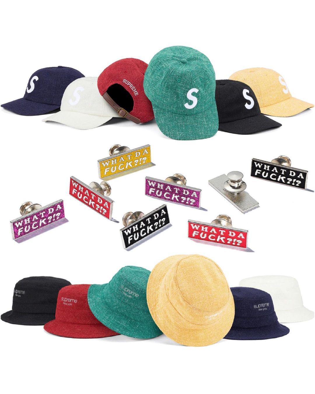 Supreme Spring/Summer 2021 Hats and Caps