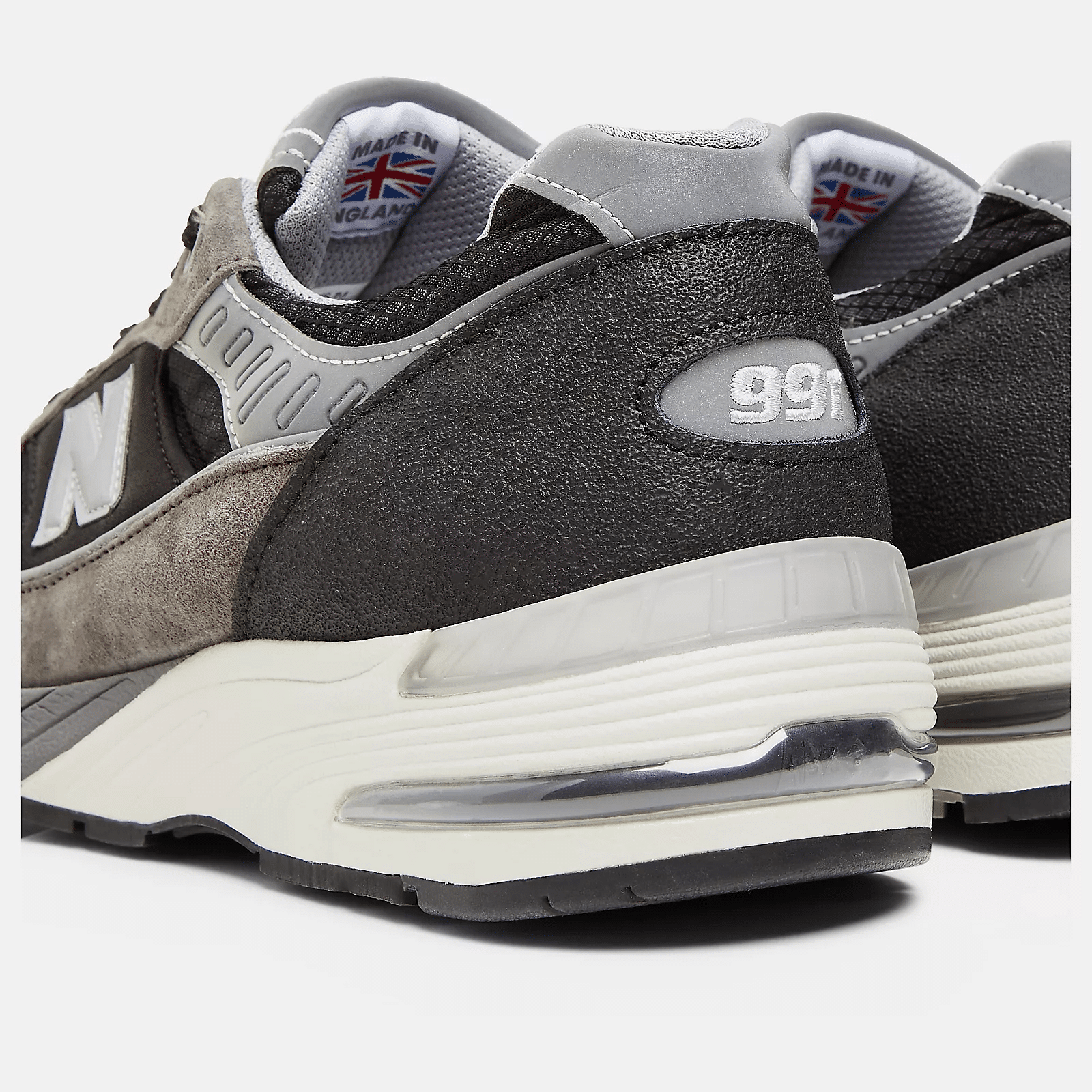 New balance 991 grey cheap speckled