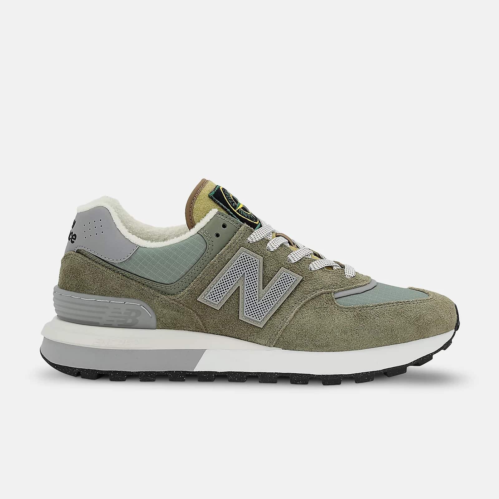 This Is What the Stone Island x New Balance 574 Looks Like Grailify