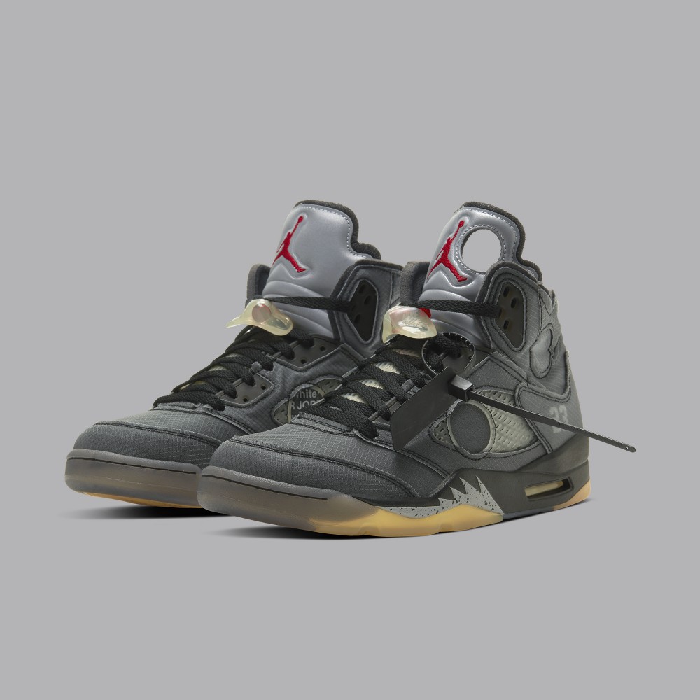 The Best Pictures of the Possible Off-White x Air Jordan 5 | Grailify