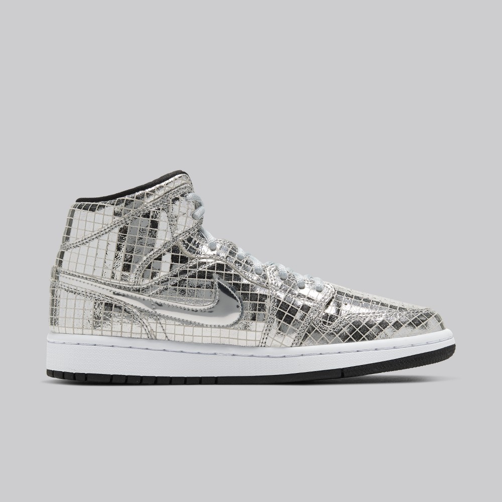 This Jordan 1 Mid Looks Like a Disco