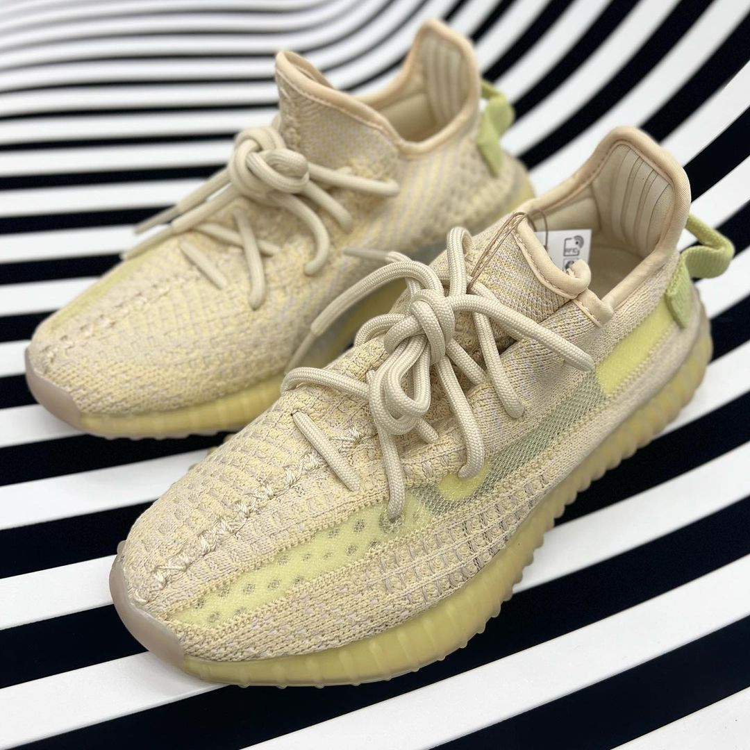 adidas yezzy boost 350 V2 flax アディダス イージーブースト350V2 - 靴