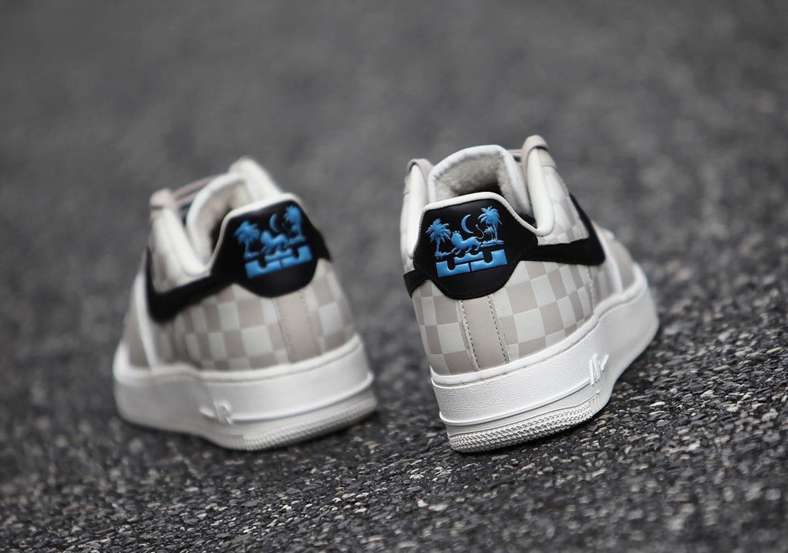 Lebron james nike on sale air force 1