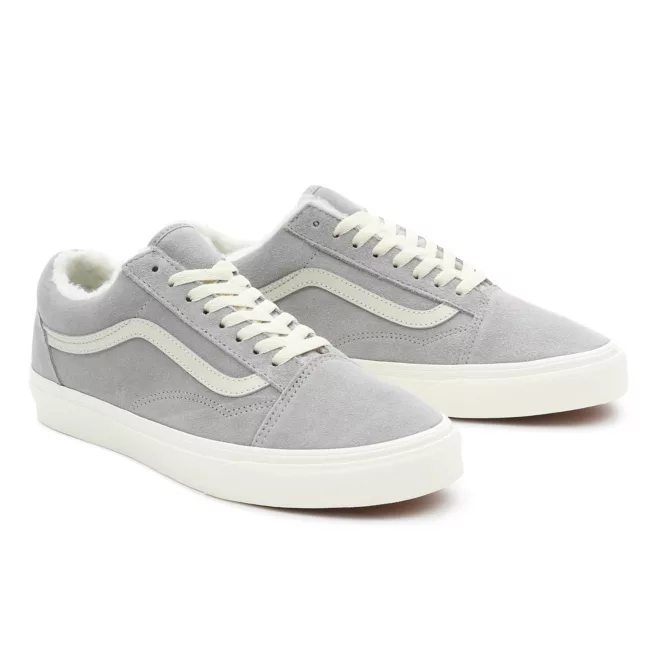 Vans old skool suede grey store