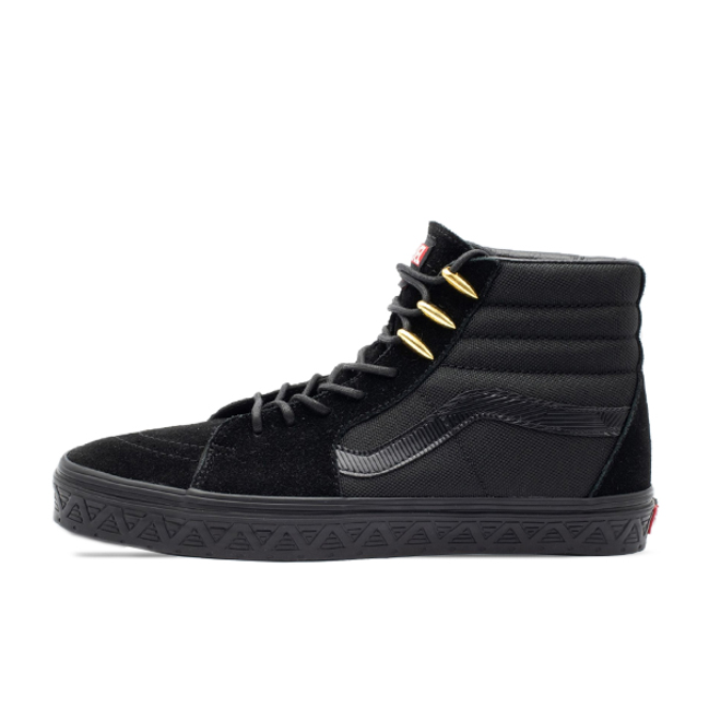 Vans marvel 2025 black panther