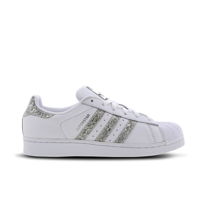 Adidas sneakers 2025 dames glitter