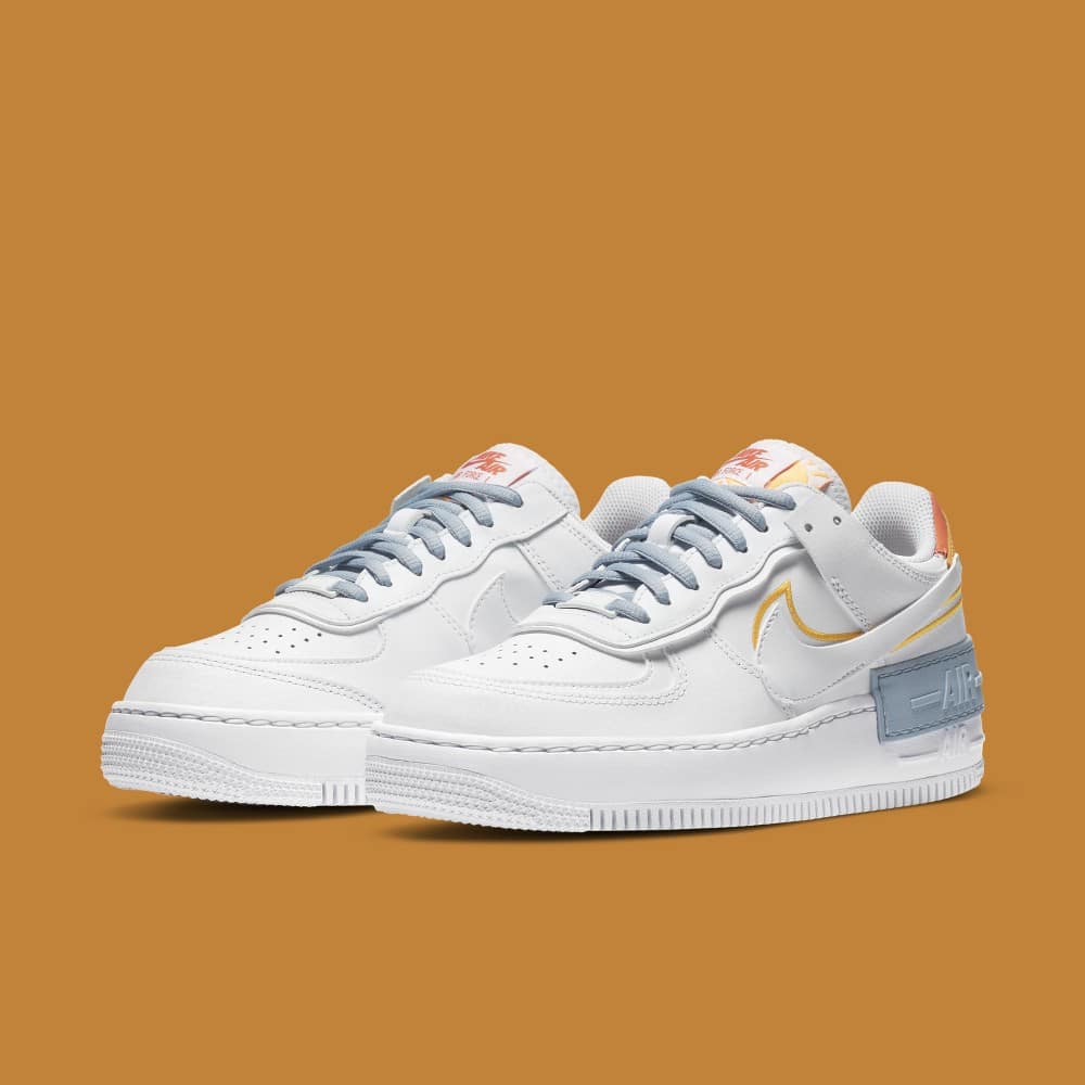 serie vrijheid Slecht The New Nike Air Force 1 Shadow Reminds You to Be Friendly | Grailify