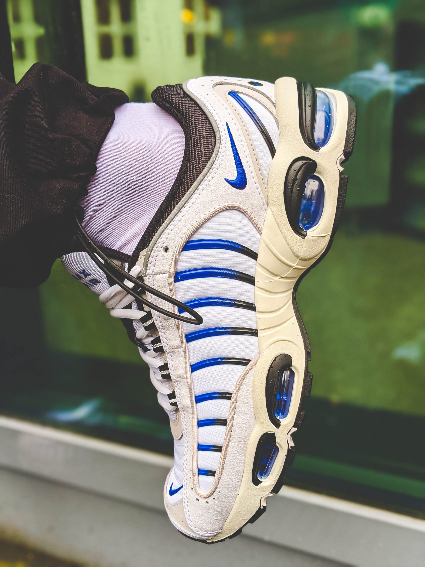 Latest Pickup: Air Max Tailwind IV "Racer Blue" |